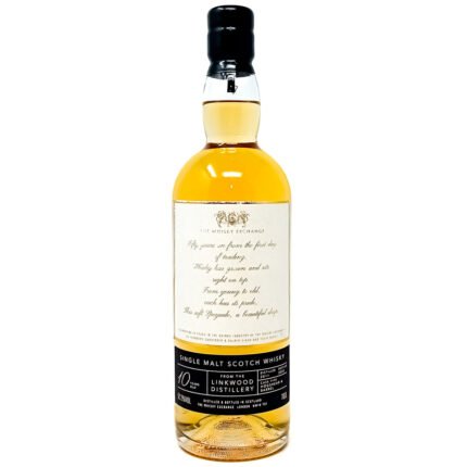 Linkwood 2011 10 Year Old The Whisky Exchange Single Malt Scotch Whisky, 70cl, 52.2% ABV