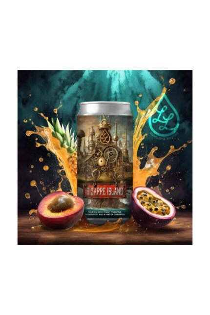 Liquid Love Bizarre Island 4Pk