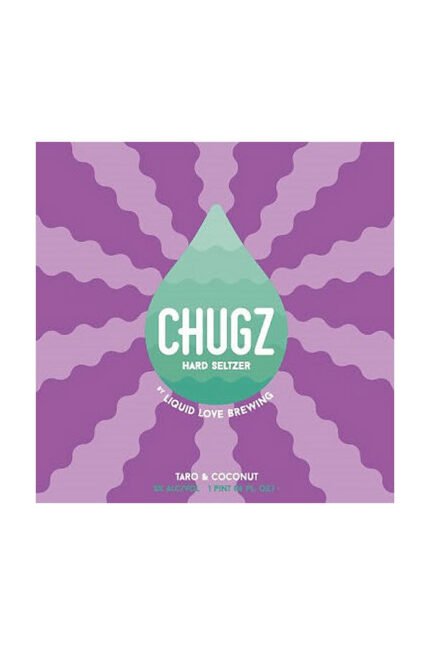 Liquid Love Chugz Taro & Coconut 4Pk