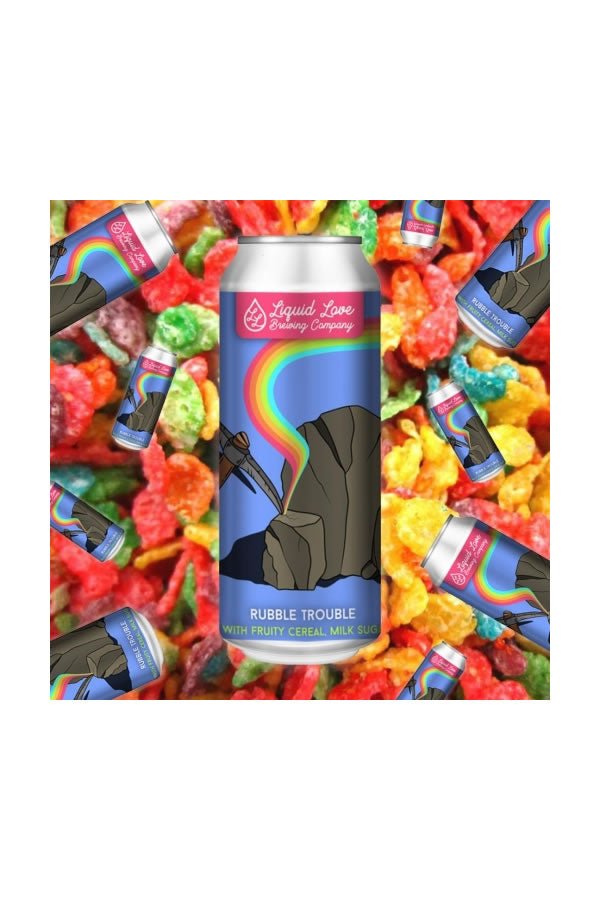 Liquid Love Rubble Trouble 4Pk Liquid Love Rubble Trouble 4Pk
