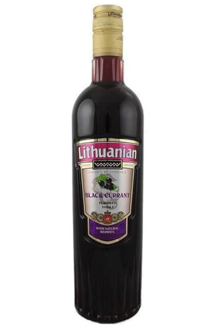 Lithuanian Black Currant Vodka 700ML