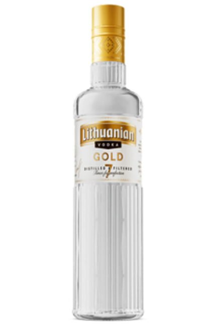 Lithuanian Gold Vodka 700ML