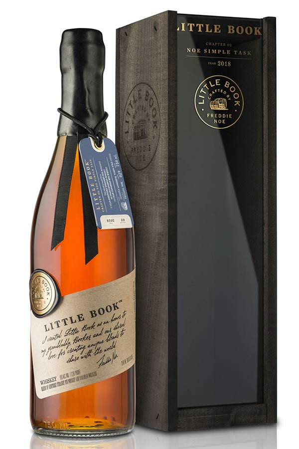 Little Book Blended Straight Whiskey Chapter 9 750ML Little Book Blended Straight Whiskey Chapter 9 750ML