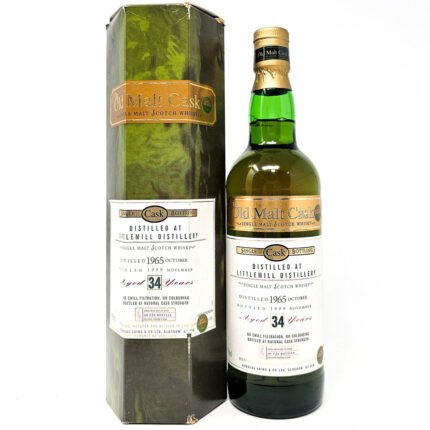 Littlemill 1965 34 Year Old Douglas Laing's Old Malt Cask Single Malt Scotch Whisky, 70cl, 49.3% ABV