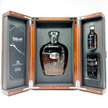 Littlemill 29 Year Old Private Cellar 2019 Release Single Malt Scotch Whisky, 70cl, 47.3% ABV