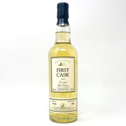 Littlemill First Cask 1983 20 Year Old Single Malt Scotch Whisky, 70cl, 46% ABV