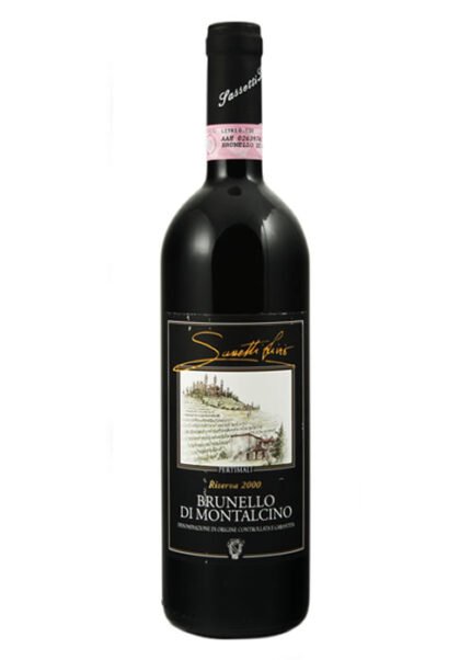 Livio Sassetti Pertimali Brunello di Montalcino 2000