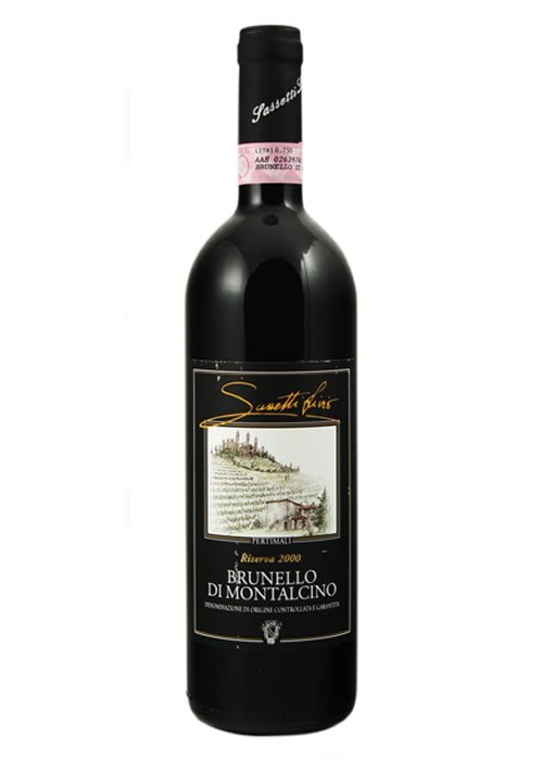 Livio Sassetti Pertimali Brunello di Montalcino 2000 Livio Sassetti Pertimali Brunello di Montalcino 2000
