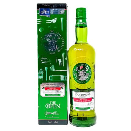 Loch Lomond Distiller's Cut The Open Special Edition Royal Portrush Single Malt Scotch Whisky, 70cl, 46% ABV
