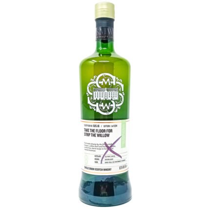 Loch Lomond (Rhosdhu) 2013 8 Year Old SMWS G15.16 Single Grain Scotch Whisky, 70cl, 62.3% ABV