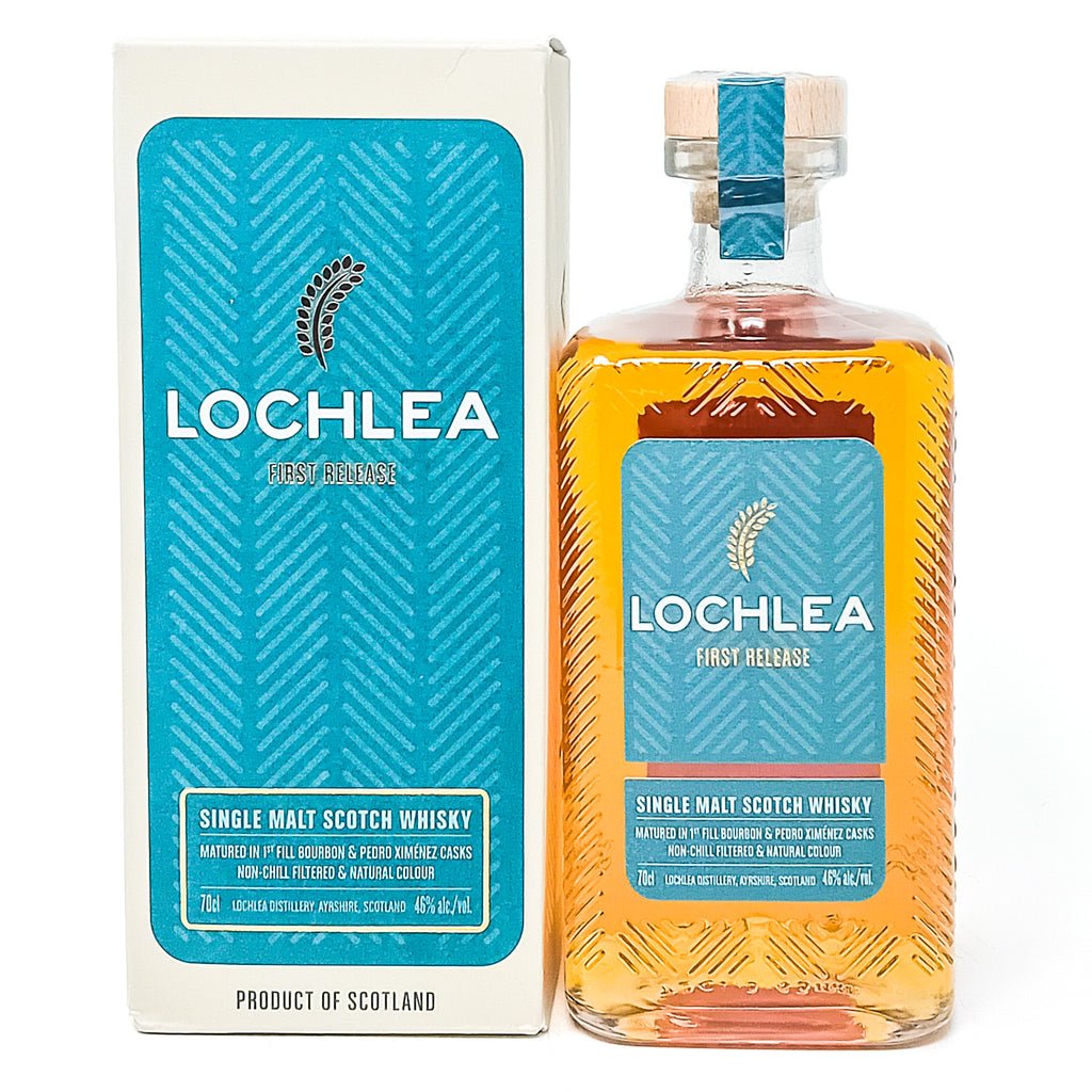 Lochlea First Release Single Malt Scotch Whisky, 70cl, 46% ABV Lochlea First Release Single Malt Scotch Whisky, 70cl, 46% ABV