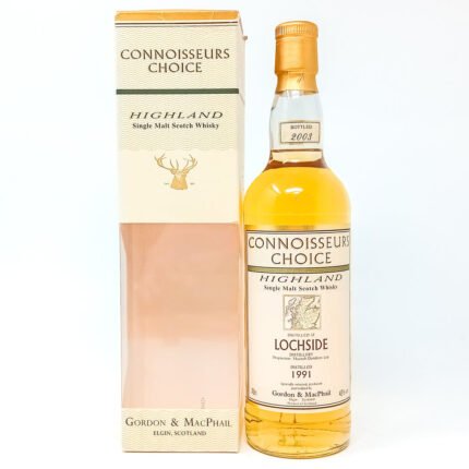 Lochside 1991-2003 Gordon & MacPhail Connoisseurs Choice Single Malt Scotch Whisky, 70cl, 43% ABV