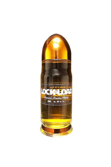 Lock & Loaded Bullet American Bourbon 100ML