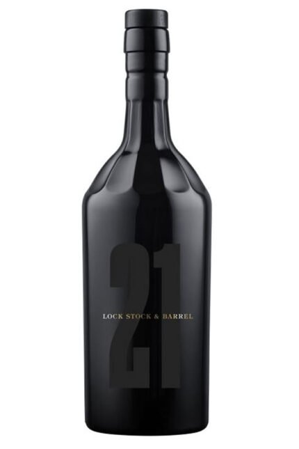 Lock, Stock & Barrel 21 Year Straight Rye 750ML