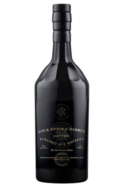 Lock, Stock & Barrel Vatted Straight Rye 750ML