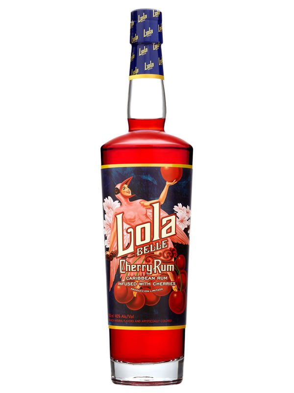 Lola Belle Cherry Rum 750ML Lola Belle Cherry Rum 750ML