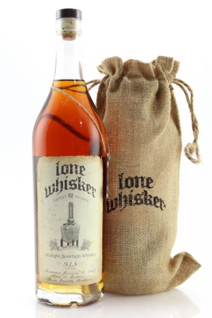 Lone Whisker 12 Year Bourbon 750ML
