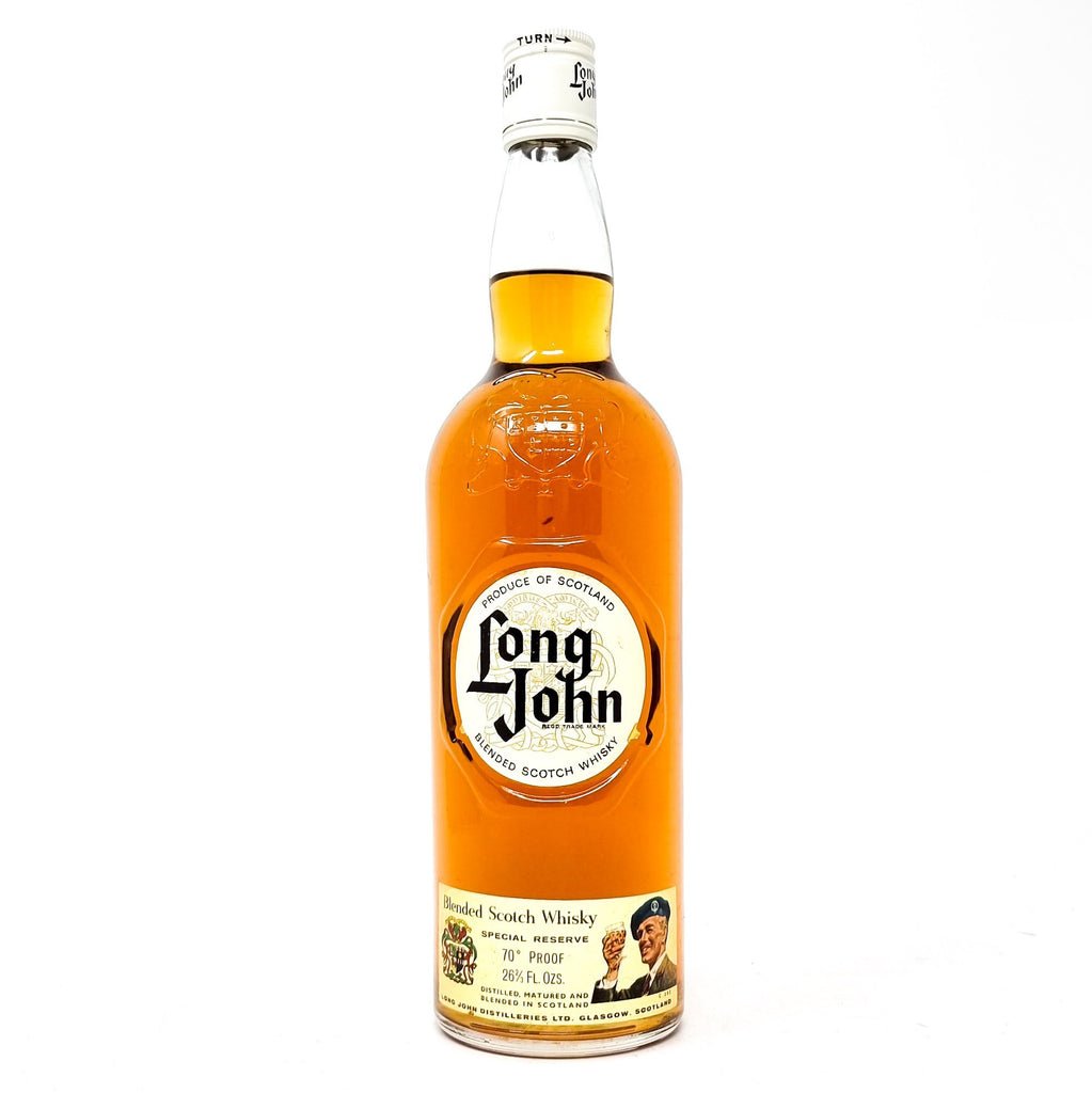Long John Blended Scotch Whisky, 26 2/3 fl. ozs., 70° Proof Long John Blended Scotch Whisky, 26 2/3 fl. ozs., 70° Proof