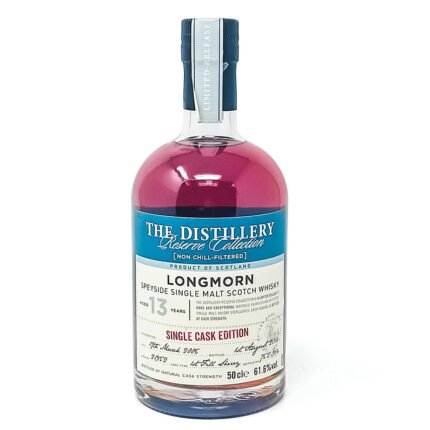 Longmorn 2005 13 Year Old Distillery Reserve Collection Single Cask Edition Single Malt Scotch Whisky, 50cl, 61.6% ABV