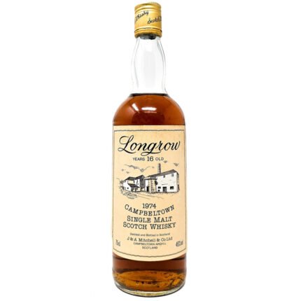 Longrow 1974 16 Year Old Single Malt Scotch Whisky, 75cl, 46% ABV