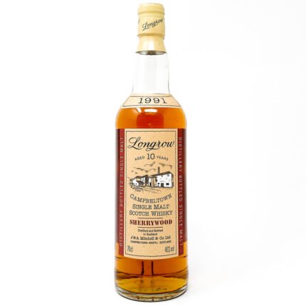 Longrow 1991 Sherrywood 10 Year Old Single Malt Scotch Whisky, 70cl, 46% ABV