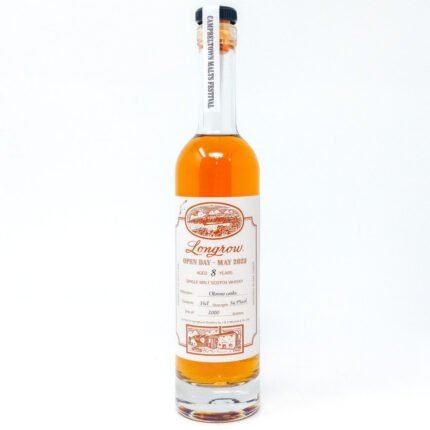 Longrow 8 Year Old Open Day May 2023 Single Malt Scotch Whisky, Half Bottle, 35cl, 54.9% ABV
