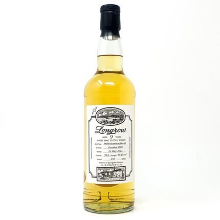 Longrow 9 Year Old Bourbon Barrel 2002 Single Malt Scotch Whisky, 70cl, 59.1% ABV