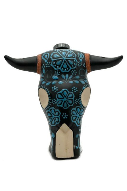 Los Azulejos Trophy Head Reposado 750ML