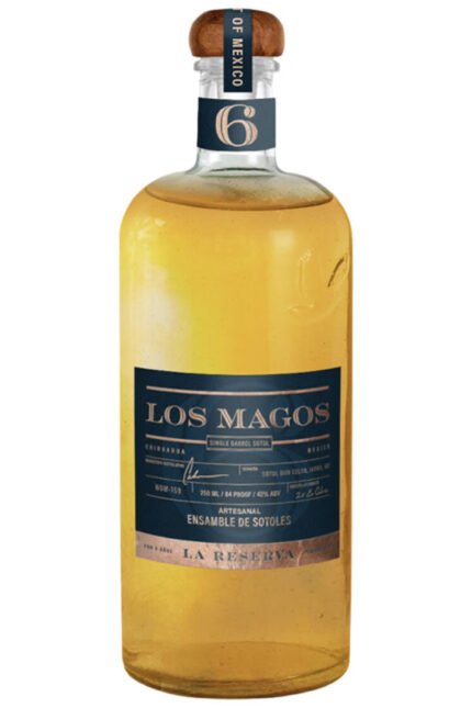 Los Magos Sotol 6 Year Reserva 750ML