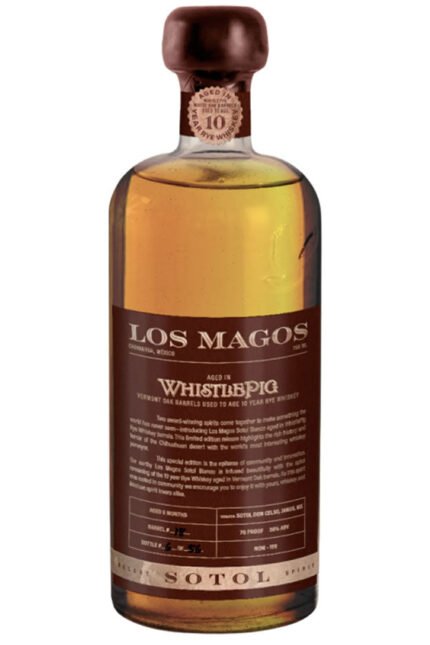 Los Magos Whistlepig Edition #1 750ML