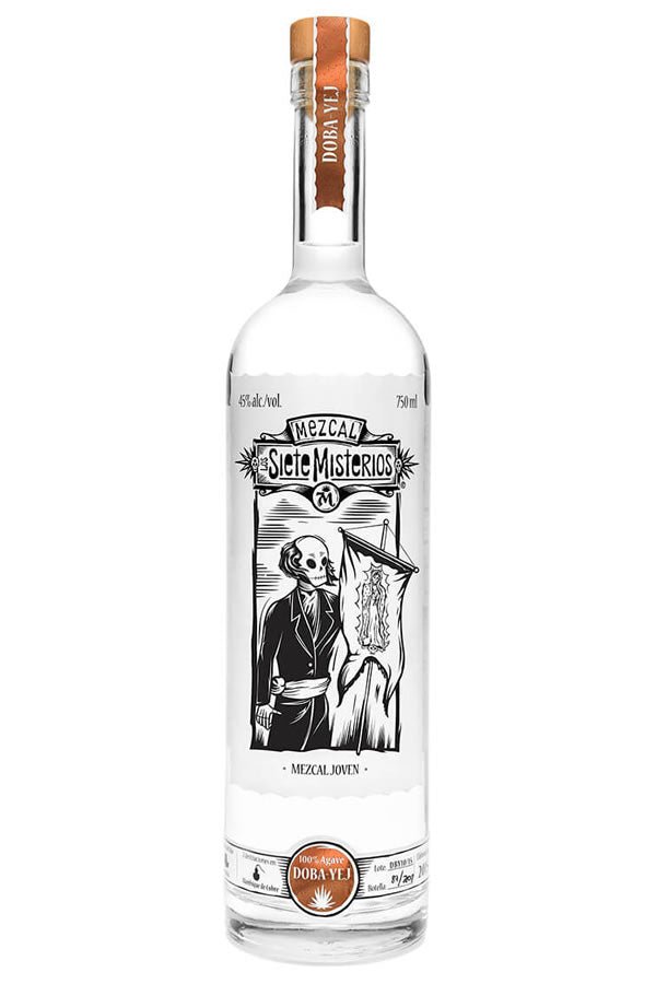 Los Siete Misterios Doba-Yej Mezcal 750ML Los Siete Misterios Doba-Yej Mezcal 750ML
