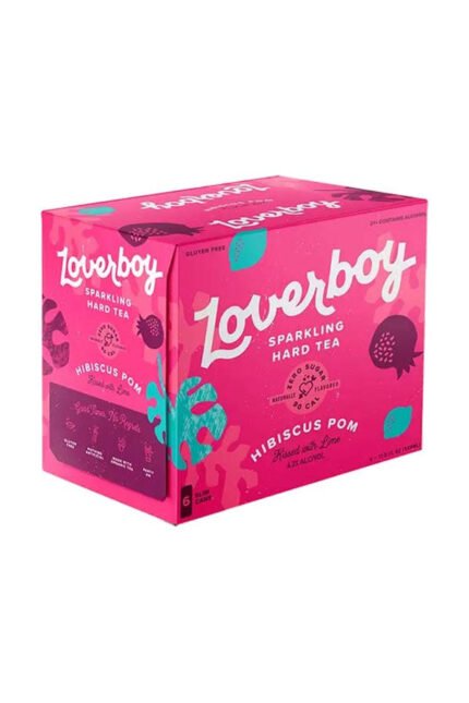 Loverboy Hibiscus Pom 6Pk