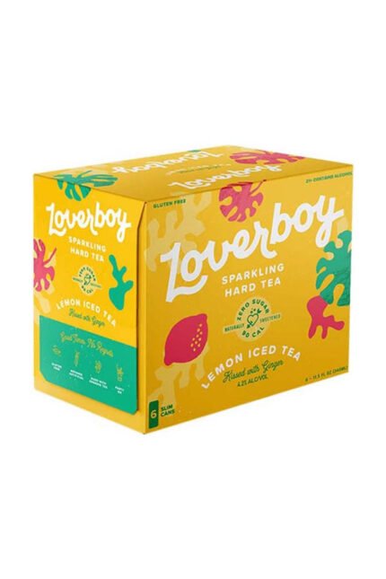 Loverboy Lemon Iced Tea 6Pk