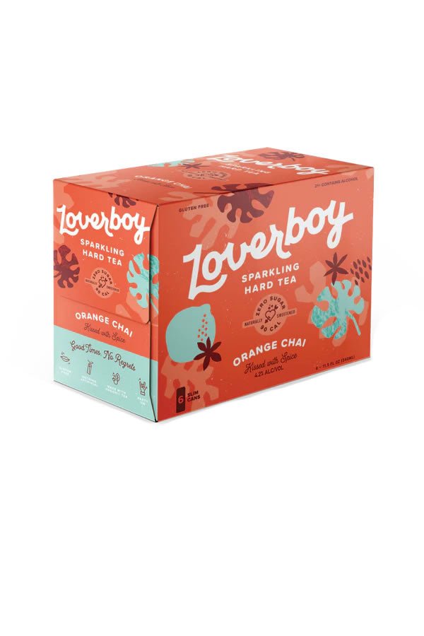 Loverboy Orange Chai 6Pk Loverboy Orange Chai 6Pk
