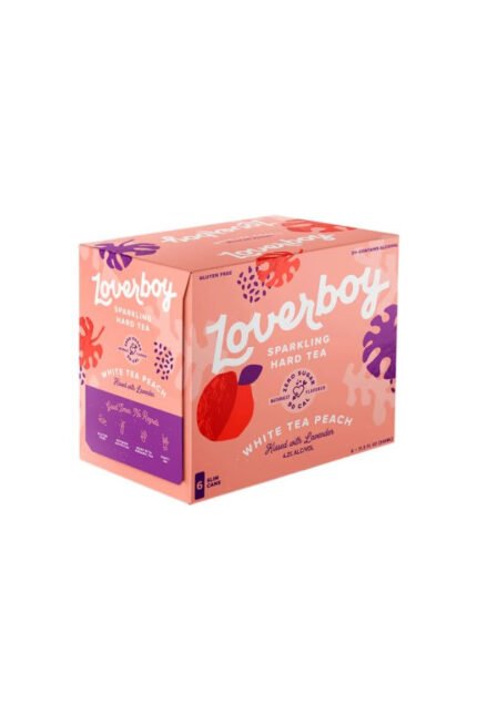Loverboy White Tea Peach 6Pk