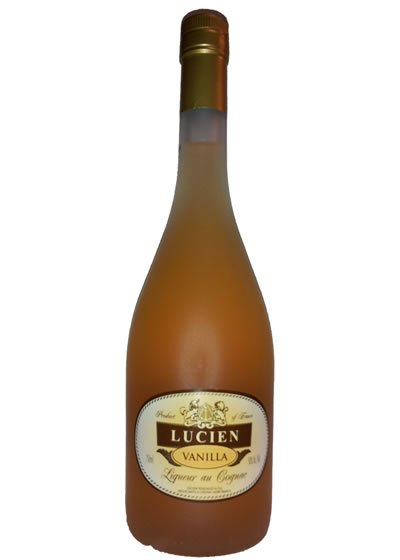Lucien Vanilla and Cognac Liqueur 750ML