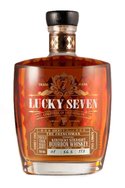 Lucky Seven The Frenchman Bourbon 750ML