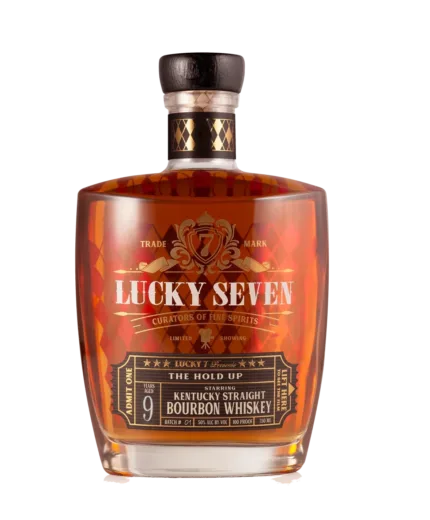 Lucky Seven The Hold Up 9 Year Bourbon 750ML