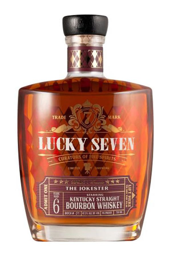 Lucky Seven The Jokester 6 Year Bourbon 750ML Lucky Seven The Jokester 6 Year Bourbon 750ML
