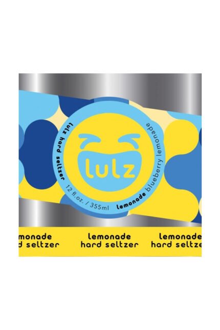 Lulz LEMONADE: Blueberry Lemonade 6Pk