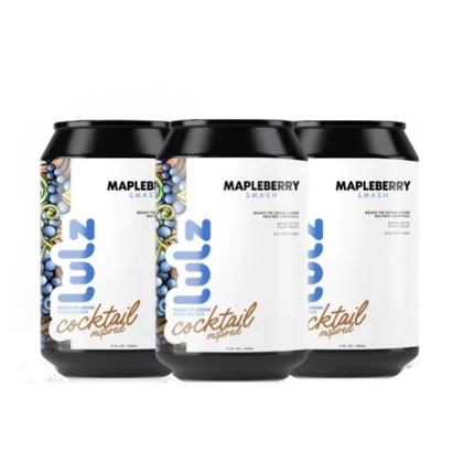 Lulz Maple Berry Smash Hard Seltzer 4Pk