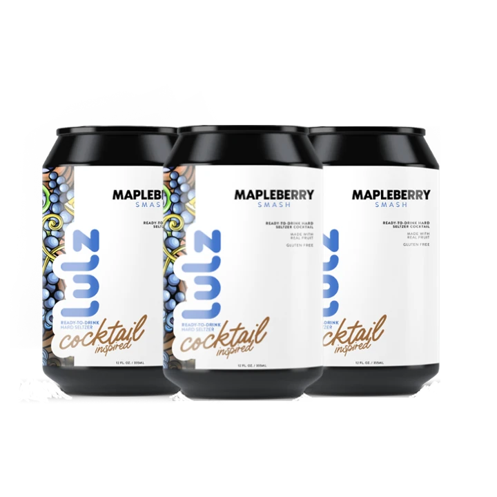 Lulz Maple Berry Smash Hard Seltzer 4Pk Lulz Maple Berry Smash Hard Seltzer 4Pk