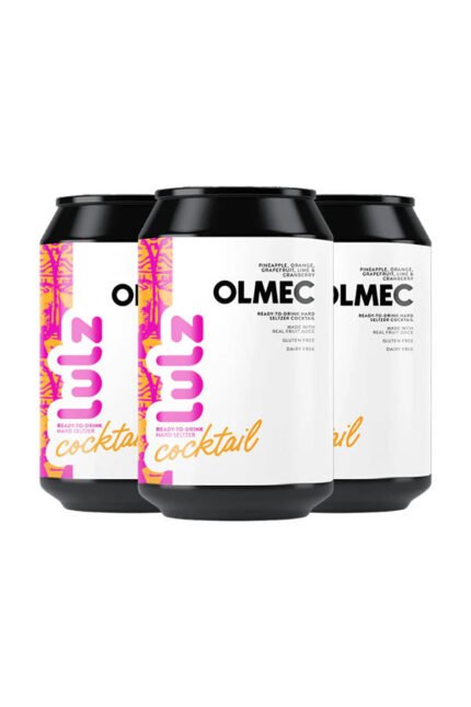 Lulz Olmec Cocktail Inspired Hard Seltzer 4Pk