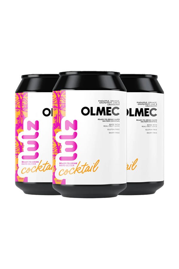 Lulz Olmec Cocktail Inspired Hard Seltzer 4Pk Lulz Olmec Cocktail Inspired Hard Seltzer 4Pk