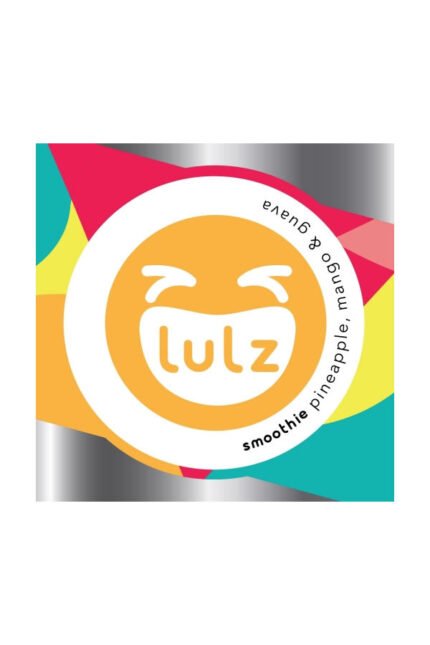Lulz SMOOTHIE: Pineapple Mango Guava 4Pk