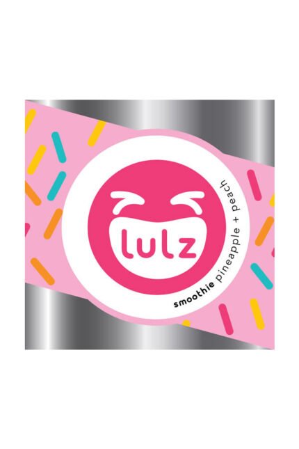 Lulz SMOOTHIE: Pineapple + Peach 4Pk