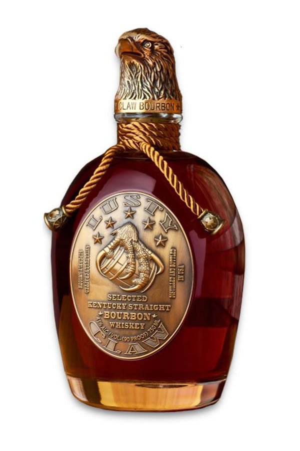Lusty Claw Straight Bourbon 750ML Lusty Claw Straight Bourbon 750ML
