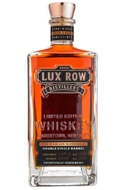 Lux Row Four Grain Double Single Barrel Bourbon 750ML