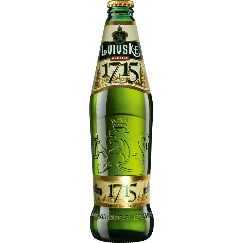 Lvivske 1715 450ML Lvivske 1715 450ML
