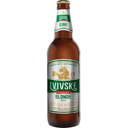 Lvivske Blonde 500ML